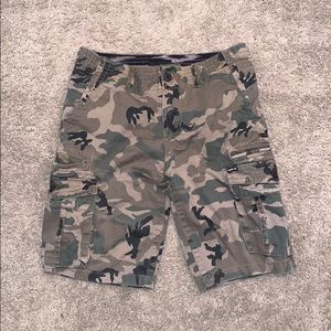 Hurley Camo Cargo Short